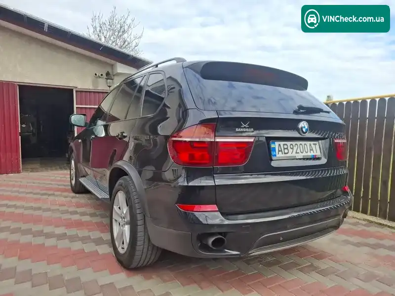 BMW X5 2010, фото з оголошення 1 з 9, VIN WBAZW41020L431205