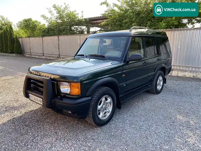 Land Rover Discovery 2001, фото з оголошення 1 з 20, VIN SALLTGM981A726320