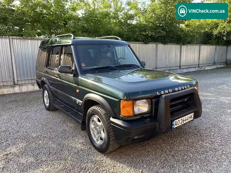 Land Rover Discovery 2001, фото з оголошення 2 з 20, VIN SALLTGM981A726320