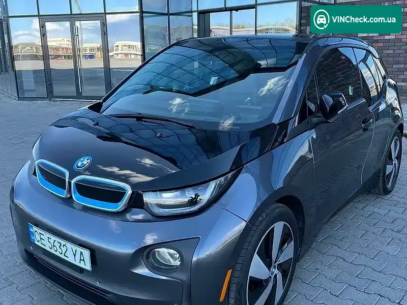 BMW I3 2017, фото з оголошення 1 з 21, VIN WBY1Z6C34HV548728