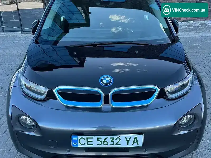 BMW I3 2017, фото з оголошення 2 з 21, VIN WBY1Z6C34HV548728
