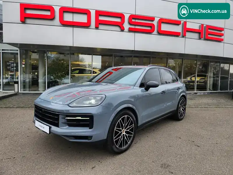 Porsche Cayenne 2023, фото з оголошення 1 з 20, VIN WP1ZZZ9YZRDA03061