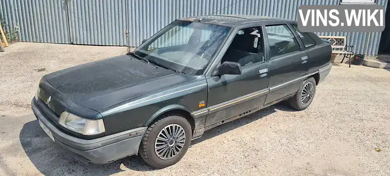 Renault 21 1990, фото з оголошення 1 з 12, VIN VF1B4810502171666