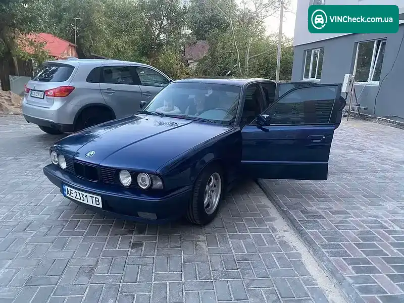 BMW 5 Series 1993, фото з оголошення 1 з 7, VIN WBAHD61030BK81723