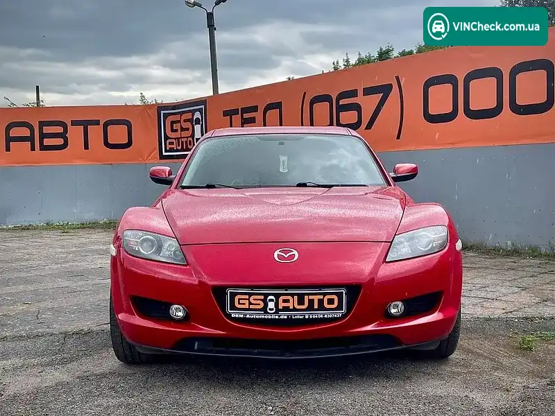 Mazda RX-8 2005, фото з оголошення 2 з 19, VIN JMZSE17N250124057