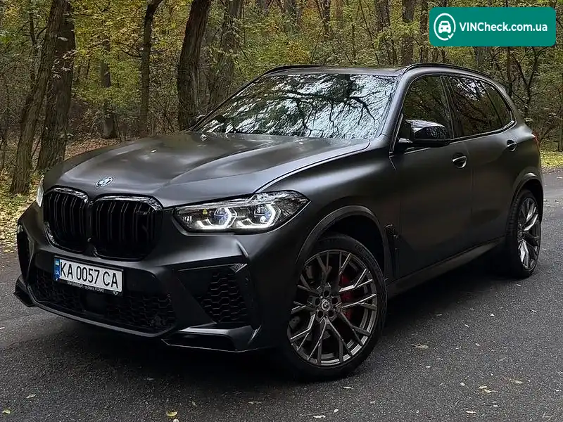 BMW X5 M 2021, фото з оголошення 1 з 20, VIN 5YMJU0C05N9K22922