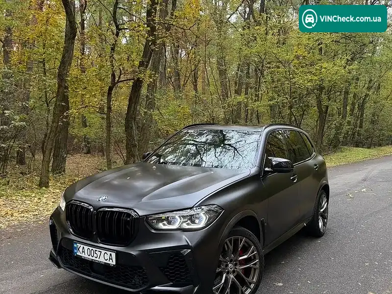BMW X5 M 2021, фото з оголошення 2 з 20, VIN 5YMJU0C05N9K22922
