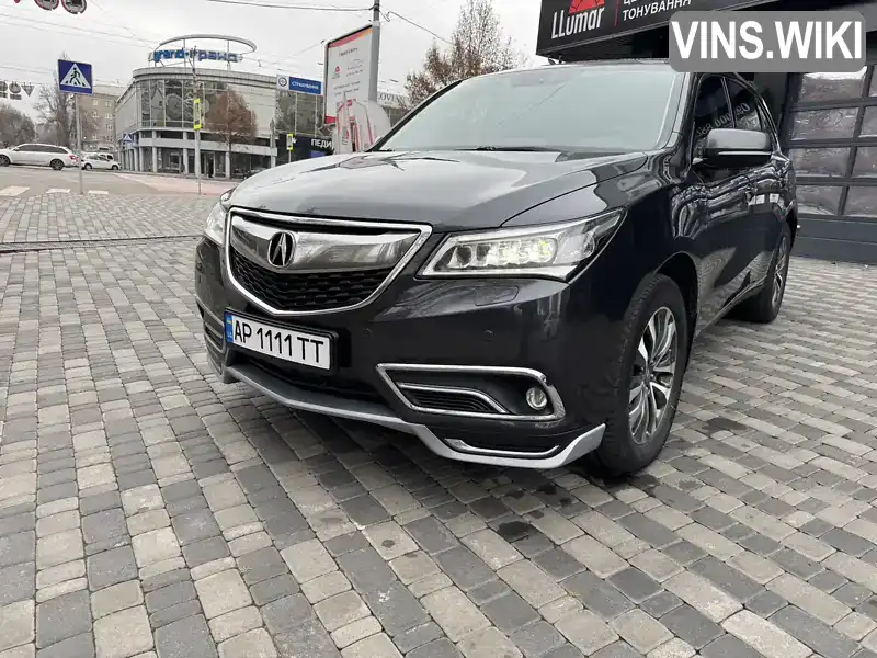 Acura MDX 2014, фото з оголошення 1 з 21, VIN 5KCYD4840EB401050