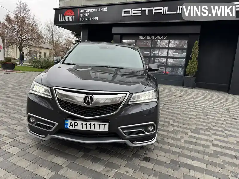 Acura MDX 2014, фото з оголошення 2 з 21, VIN 5KCYD4840EB401050