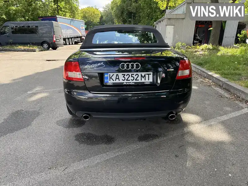 Audi A4 2004, фото з оголошення 2 з 12, VIN WAUZZZ8H95K014354