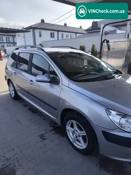 Peugeot 307 2003, фото з оголошення 1 з 21, VIN VF33ENFUB82945647
