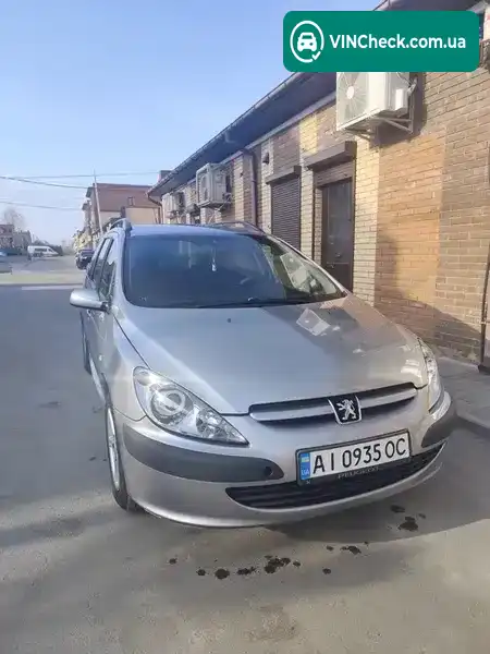 Peugeot 307 2003, фото з оголошення 2 з 21, VIN VF33ENFUB82945647