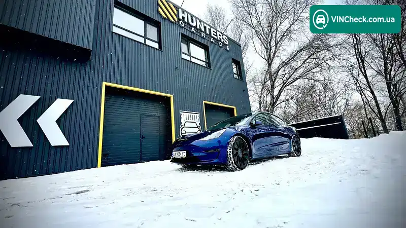 Tesla Model 3 2021, фото з оголошення 1 з 17, VIN 5YJ3E1EC3MF020371
