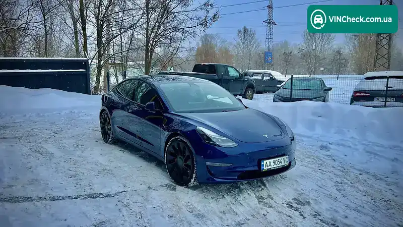 Tesla Model 3 2021, фото з оголошення 2 з 17, VIN 5YJ3E1EC3MF020371