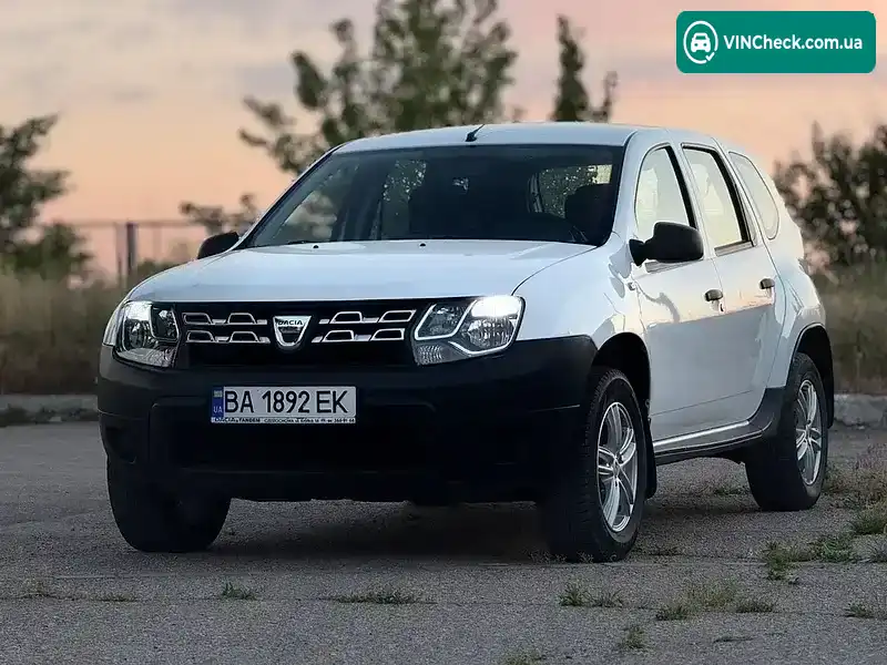 Dacia Duster 2015, фото з оголошення 1 з 19, VIN UU1HSDC5E52221853