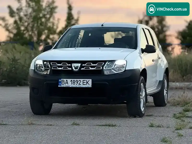 Dacia Duster 2015, фото з оголошення 2 з 19, VIN UU1HSDC5E52221853