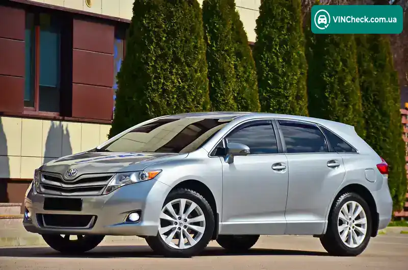 Toyota Venza 2015, фото з оголошення 1 з 12, VIN 4T3ZA3BB6FU093583