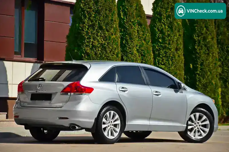 Toyota Venza 2015, фото з оголошення 2 з 12, VIN 4T3ZA3BB6FU093583