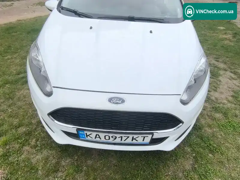 Ford Fiesta 2016, фото з оголошення 2 з 15, VIN WF0DXXGAKDGA79943