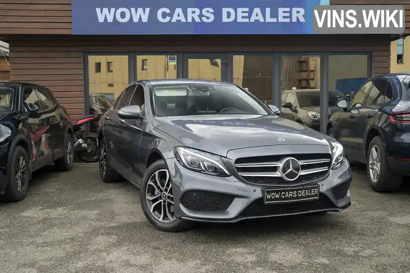 Mercedes-Benz C-Class 2017, фото з оголошення 1 з 21, VIN WDD2050431R316076