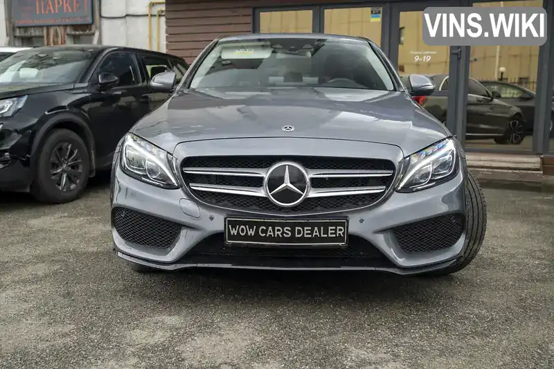 Mercedes-Benz C-Class 2017, фото з оголошення 2 з 21, VIN WDD2050431R316076