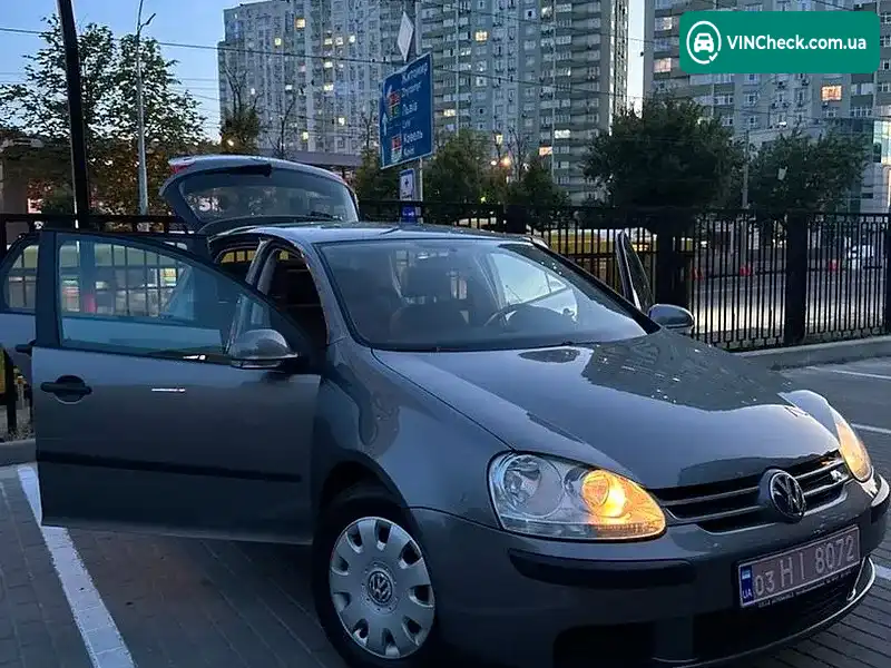 Volkswagen Golf 2005, фото з оголошення 1 з 15, VIN WVWZZZ1KZ6P001055