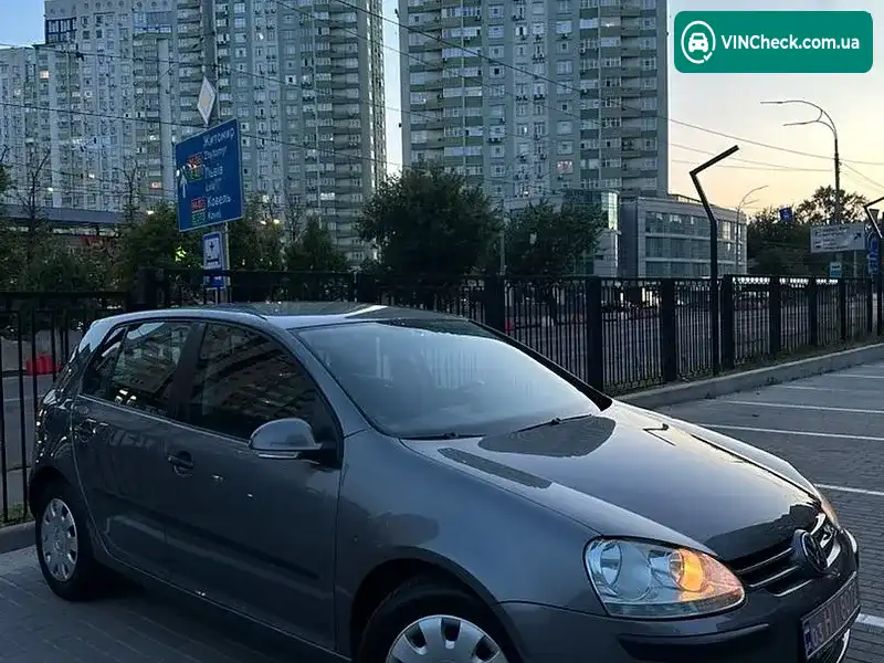 Volkswagen Golf 2005, фото з оголошення 2 з 15, VIN WVWZZZ1KZ6P001055