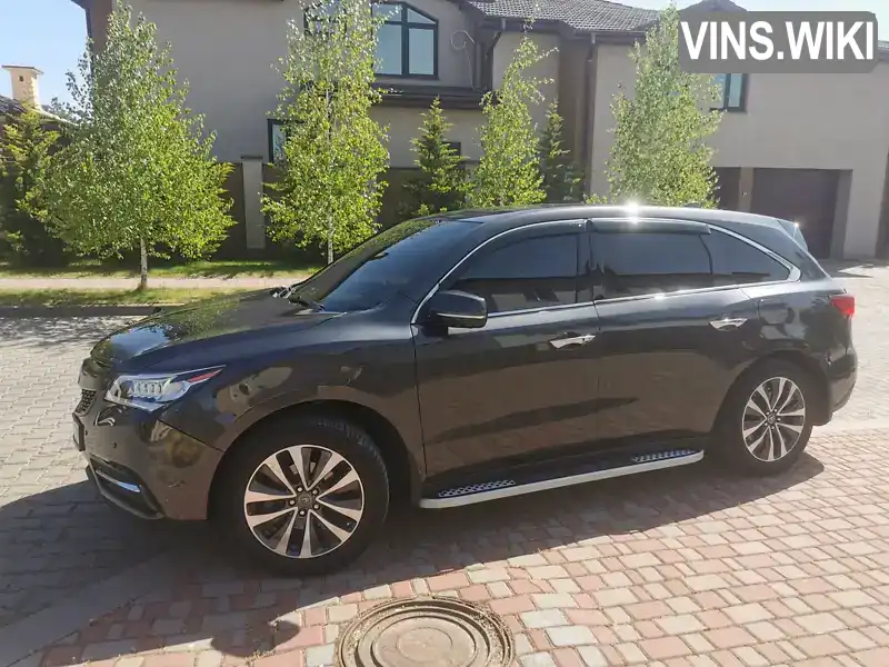 Acura MDX 2015, фото з оголошення 1 з 21, VIN 5FRYD4H40GB013640
