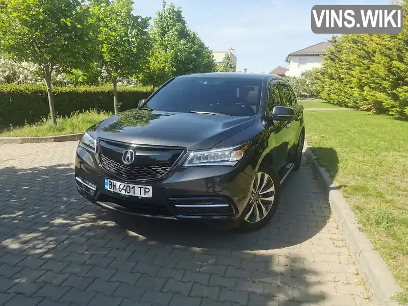 Acura MDX 2015, фото з оголошення 2 з 21, VIN 5FRYD4H40GB013640