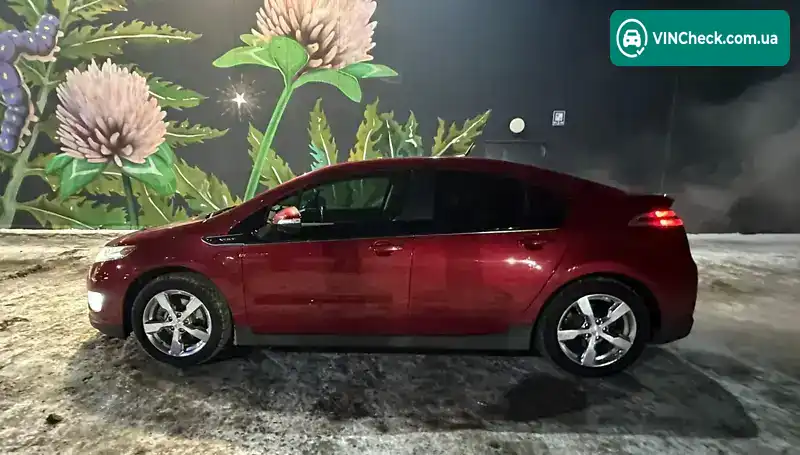 Chevrolet Volt 2012, фото з оголошення 1 з 13, VIN 1G1RD6E42DU110839