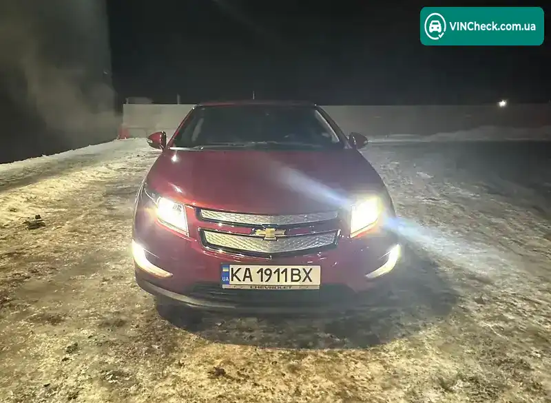 Chevrolet Volt 2012, фото з оголошення 2 з 13, VIN 1G1RD6E42DU110839