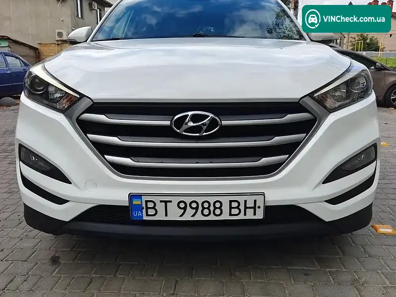 Hyundai Tucson 2017, фото з оголошення 1 з 17, VIN KM8J33A45HU427060