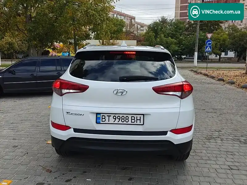 Hyundai Tucson 2017, фото з оголошення 2 з 17, VIN KM8J33A45HU427060