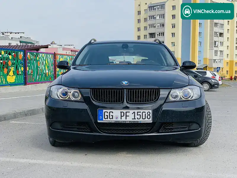 BMW 3 Series 2007, фото з оголошення 1 з 20, VIN WBAVU31030KZ23175