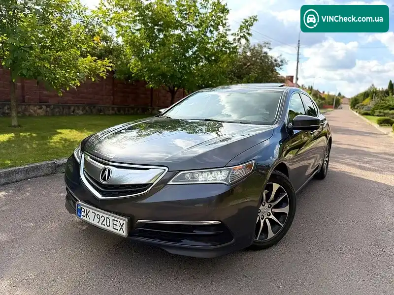 Acura TLX 2015, фото з оголошення 1 з 20, VIN 19UUB1F34FA019030