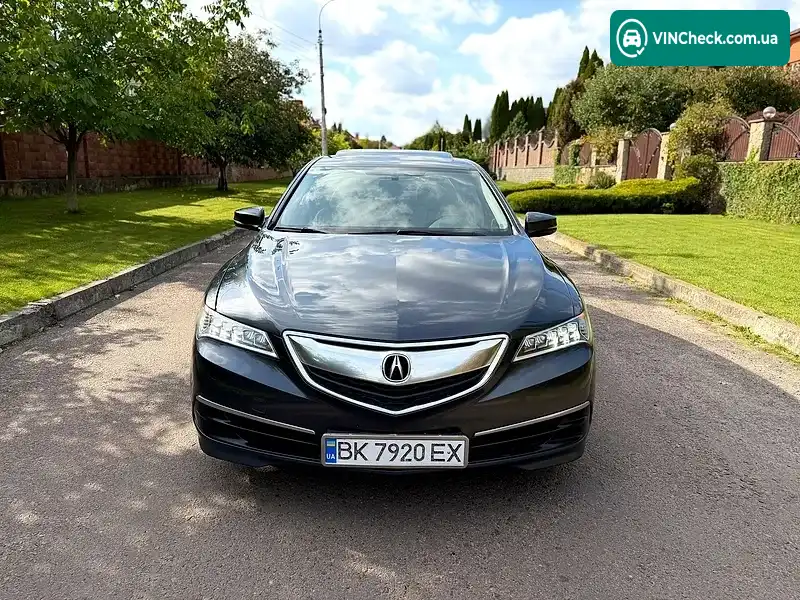 Acura TLX 2015, фото з оголошення 2 з 20, VIN 19UUB1F34FA019030