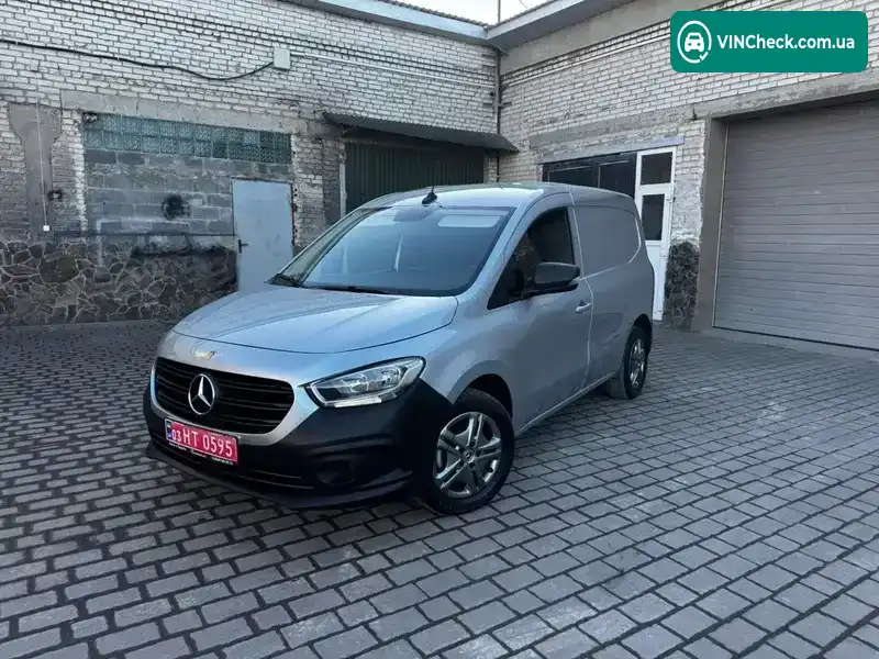 Mercedes-Benz Citan 2022, фото з оголошення 1 з 21, VIN W1V4206231U311251