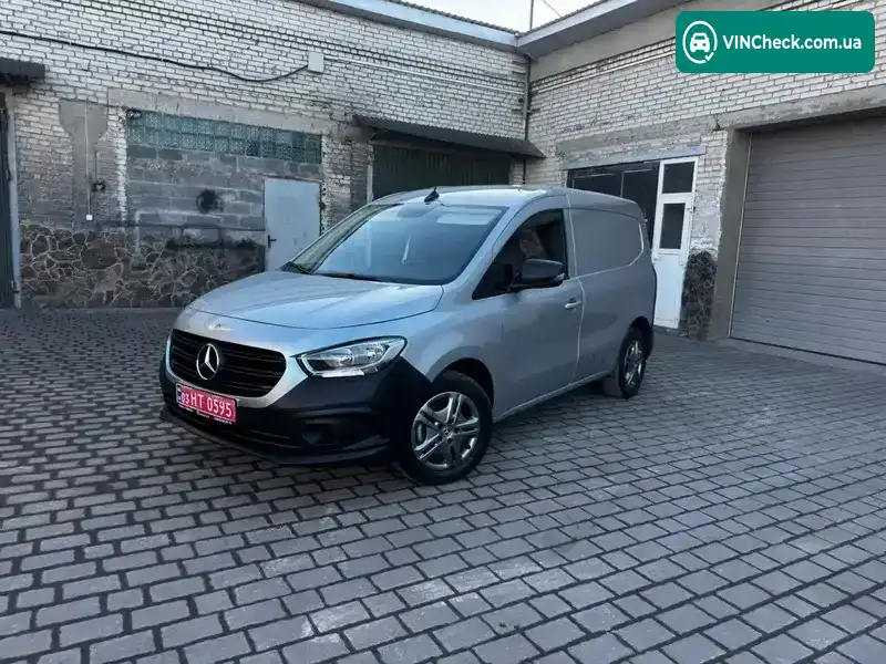Mercedes-Benz Citan 2022, фото з оголошення 2 з 21, VIN W1V4206231U311251