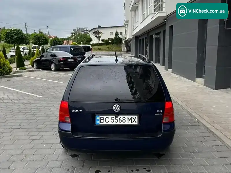 Volkswagen Golf 2001, фото з оголошення 1 з 10, VIN WVWZZZ1JZ1W584852
