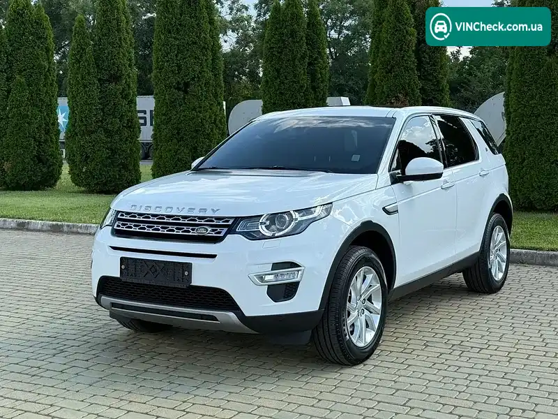 Land Rover Discovery Sport 2016, фото з оголошення 1 з 20, VIN SALCA2BN6HH655171