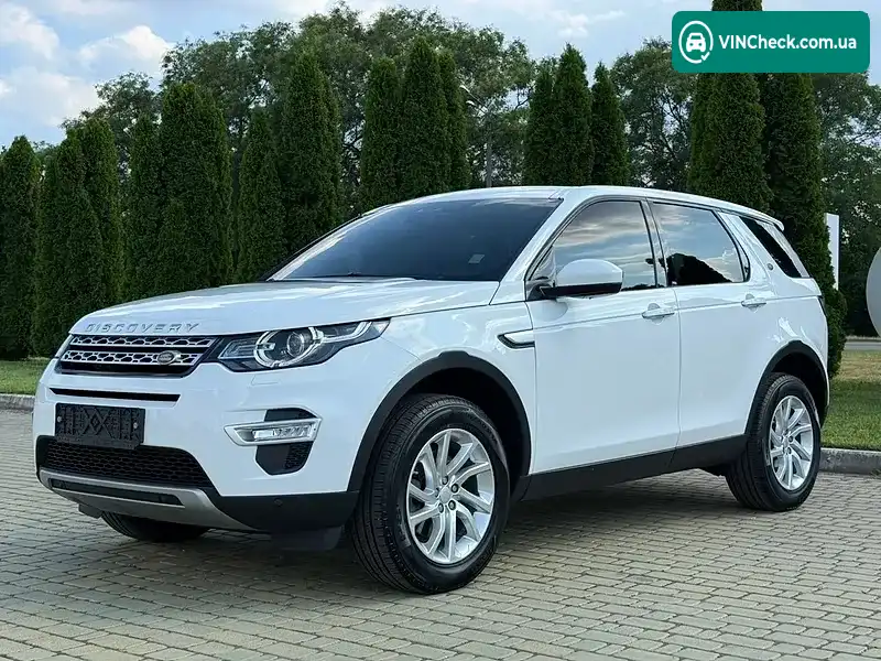 Land Rover Discovery Sport 2016, фото з оголошення 2 з 20, VIN SALCA2BN6HH655171