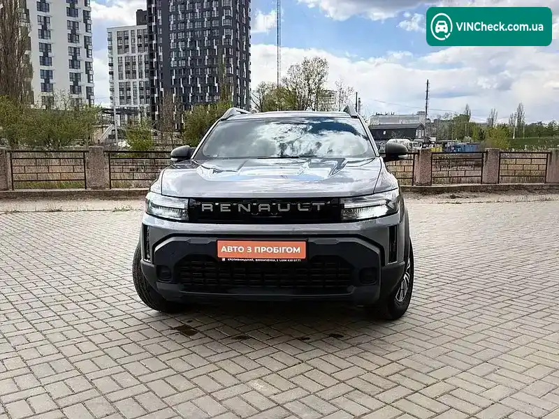 Renault Duster 2025, фото з оголошення 2 з 13, VIN VF1RJF01975428113