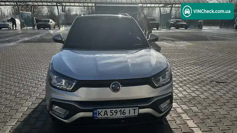 SsangYong Tivoli 2016, фото з оголошення 1 з 16, VIN KPBXL3AP1GP117678