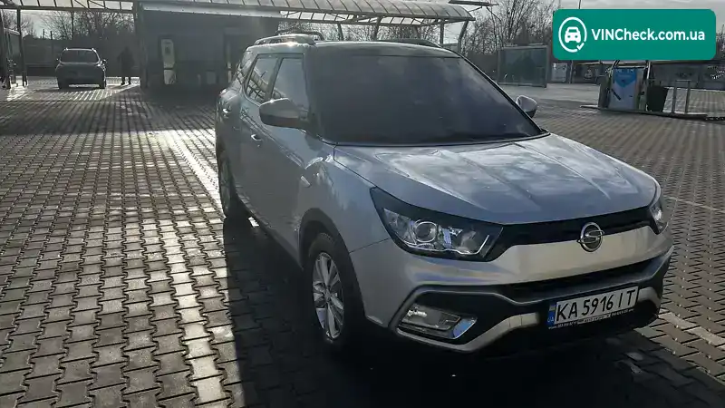 SsangYong Tivoli 2016, фото з оголошення 2 з 16, VIN KPBXL3AP1GP117678