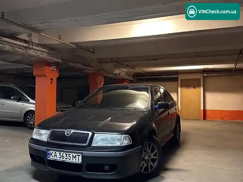 Skoda Octavia 2006, фото з оголошення 1 з 15, VIN TMBDL41U47B007002