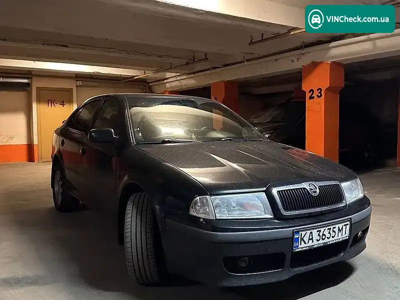 Skoda Octavia 2006, фото з оголошення 2 з 15, VIN TMBDL41U47B007002