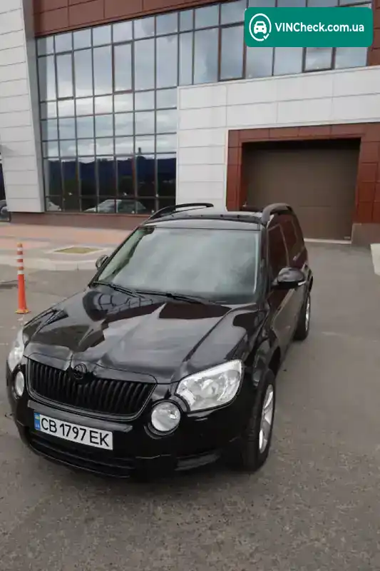 Skoda Yeti 2010, фото з оголошення 1 з 15, VIN TMBLD75L5B6022752