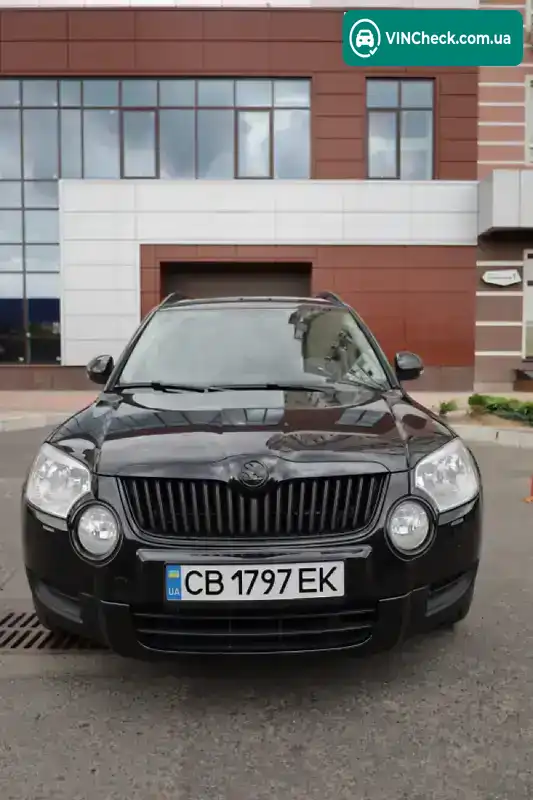 Skoda Yeti 2010, фото з оголошення 2 з 15, VIN TMBLD75L5B6022752
