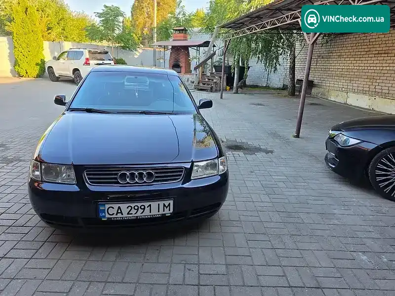 Audi A3 2000, фото з оголошення 2 з 11, VIN WAUZZZ8LZYA122010