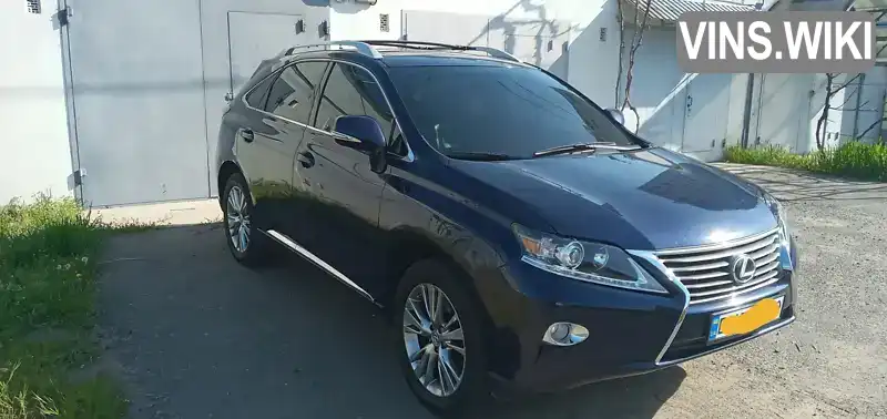 Lexus RX 2013, фото з оголошення 2 з 21, VIN 2T2BK1BA6DC206137